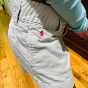 Ralph Lauren toddler girls Corduroy skirt